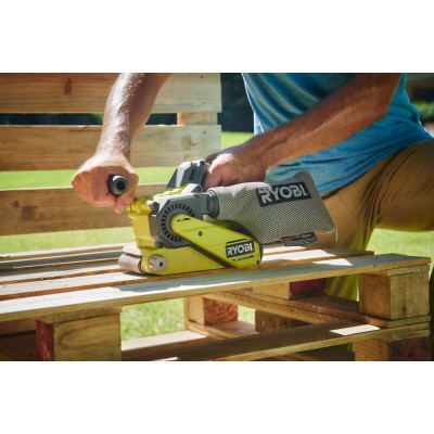 ONE + / Ленточная шлифмашина RYOBI R18BS-0 (без батареи) ONE + / Ленточная шлифмашина RYOBI R18BS-0 (без батареи)