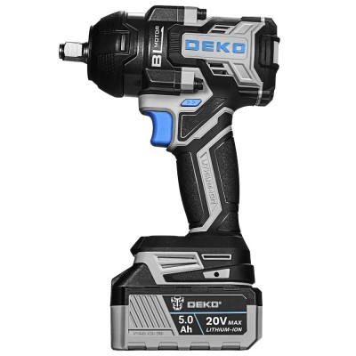 Гайковерт аккумуляторный DEKO ZKIS20 PRO MAX Гайковерт аккумуляторный DEKO ZKIS20 PRO MAX