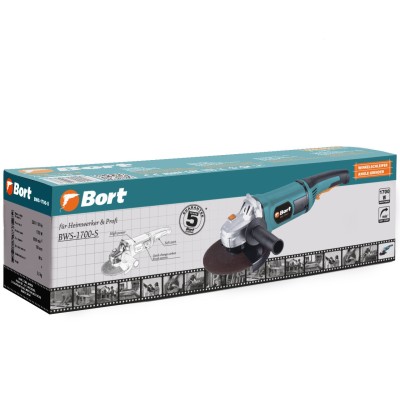 Углошлифмашина Bort BWS-1700-S Углошлифмашина Bort BWS-1700-S