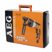Перфоратор AEG KH 26 E трехрежимный SDS +