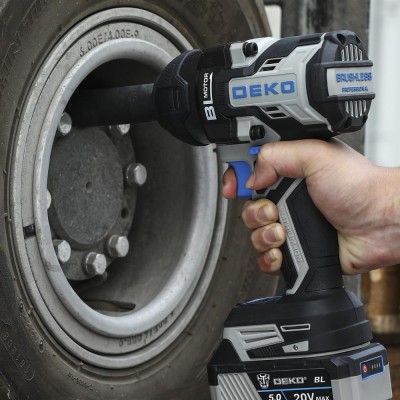 Гайковерт аккумуляторный DEKO ZKIS20 PRO MAX Гайковерт аккумуляторный DEKO ZKIS20 PRO MAX