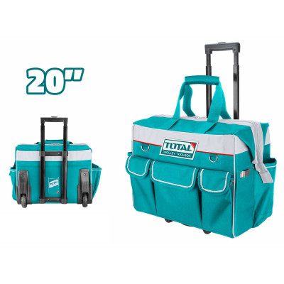 Сумка для инструментов на колесах TOTAL THRRTB2001 Сумка для инструментов на колесах TOTAL THRRTB2001