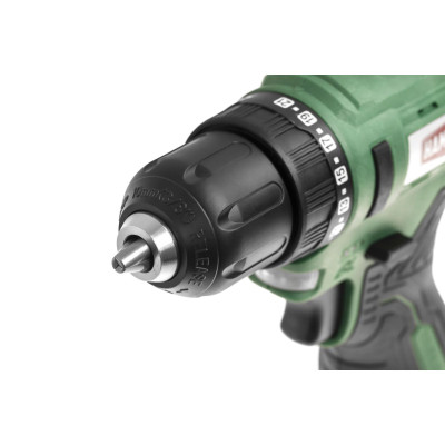 Аккум. дрель бесщ. Hammer ACD12BLC 12В 2x2Ач LiION 10мм 0-400/0-1350об/мин 32Нм в кейсе Аккум. дрель бесщ. Hammer ACD12BLC 12В 2x2Ач LiION 10мм 0-400/0-1350об/мин 32Нм в кейсе