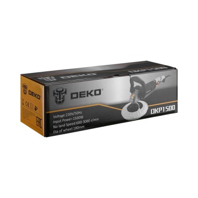 Полировальная машина DEKO DKP1500 Полировальная машина DEKO DKP1500