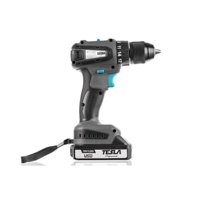 Дрель-шуруповерт аккумуляторная TESLA TCD18BL Дрель-шуруповерт аккумуляторная TESLA TCD18BL