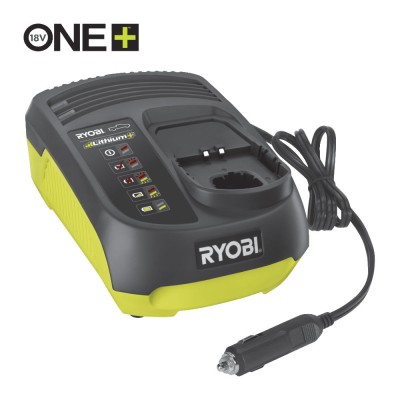 ONE + / Зарядное устройство автомобильное RYOBI RC18118C ONE + / Зарядное устройство автомобильное RYOBI RC18118C