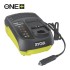 ONE + / Зарядное устройство автомобильное RYOBI RC18118C ONE + / Зарядное устройство автомобильное RYOBI RC18118C