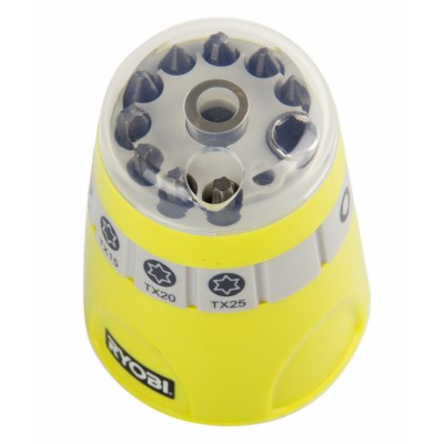 Набор бит RYOBI RAK10SD (10 шт.) Набор бит RYOBI RAK10SD (10 шт.)