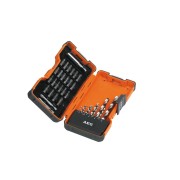 Набор сверл по металлу/бит AEG POWER HSS-G (35 шт.)