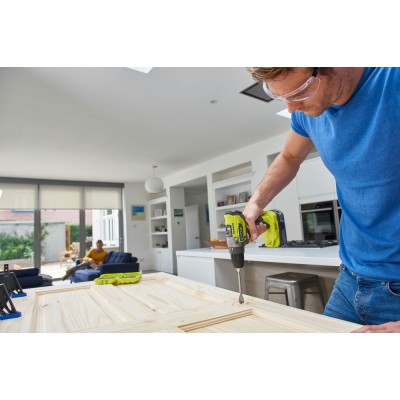 ONE + / Ударная дрель-шуруповерт RYOBI R18PD5-0 (без батареи) ONE + / Ударная дрель-шуруповерт RYOBI R18PD5-0 (без батареи)