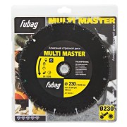 Круг алмазный Multi Master D 230х22,2х4,5 мм FUBAG 88230-3