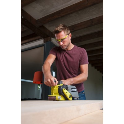 ONE + / Ленточная шлифмашина RYOBI R18BS-0 (без батареи) ONE + / Ленточная шлифмашина RYOBI R18BS-0 (без батареи)