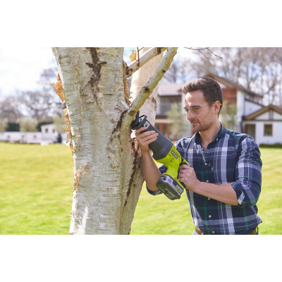 ONE + / Пила сабельная RYOBI R18RS-0 (без батареи) ONE + / Пила сабельная RYOBI R18RS-0 (без батареи)