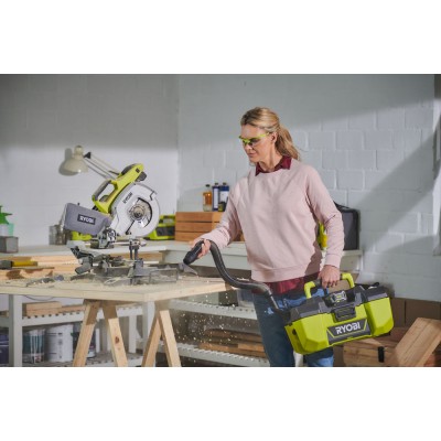 ONE + / Пылесос рабочий RYOBI R18PV-0 (без батареи) ONE + / Пылесос рабочий RYOBI R18PV-0 (без батареи)