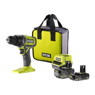 ONE + / Дрель-шуруповерт RYOBI RDD18-2C42S ONE + / Дрель-шуруповерт RYOBI RDD18-2C42S