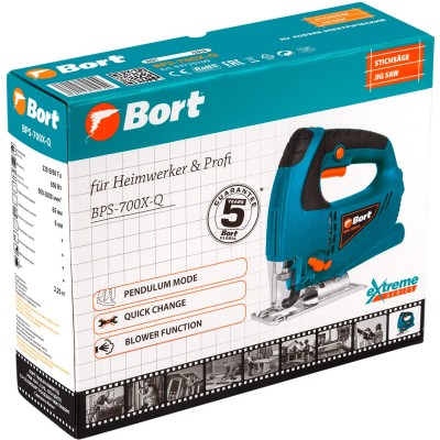 Лобзик Bort BPS-700X-Q Лобзик Bort BPS-700X-Q