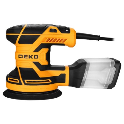 Эксцентриковая шлифмашина DEKO ZKG400 Эксцентриковая шлифмашина DEKO ZKG400