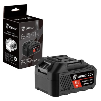 Аккумулятор DEKO R-UNV5.0 ULTRA + Аккумулятор DEKO R-UNV5.0 ULTRA +