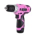 Дрель-шуруповерт аккумуляторная DEKO GCD12DU3 PINK SET2 Дрель-шуруповерт аккумуляторная DEKO GCD12DU3 PINK SET2
