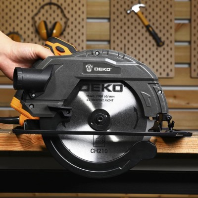 Пила циркулярная DEKO CS2500-D Пила циркулярная DEKO CS2500-D