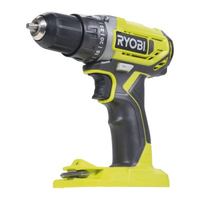 ONE + / Дрель-шуруповерт RYOBI R18DD2-0 (без батареи) ONE + / Дрель-шуруповерт RYOBI R18DD2-0 (без батареи)