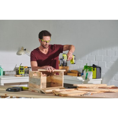 ONE + / Ударная дрель-шуруповерт RYOBI R18PD5-0 (без батареи) ONE + / Ударная дрель-шуруповерт RYOBI R18PD5-0 (без батареи)