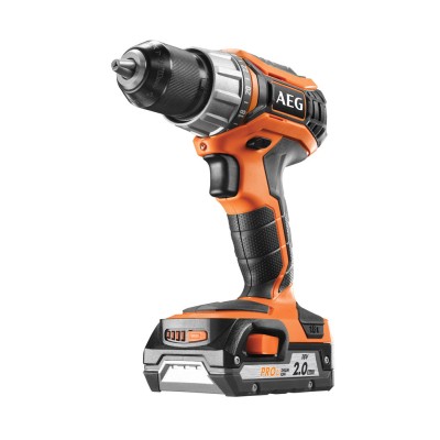 Дрель-шуруповерт аккумуляторная AEG BS18C2LI-202C Дрель-шуруповерт аккумуляторная AEG BS18C2LI-202C