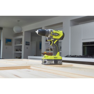 ONE + / Ударная дрель-шуруповерт RYOBI R18PD5-0 (без батареи) ONE + / Ударная дрель-шуруповерт RYOBI R18PD5-0 (без батареи)