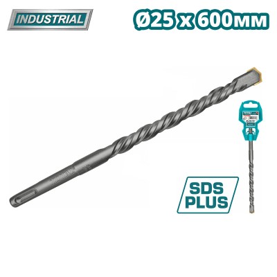 Бур SDS-plus 25x540x600 TOTAL TAC312501 Бур SDS-plus 25x540x600 TOTAL TAC312501