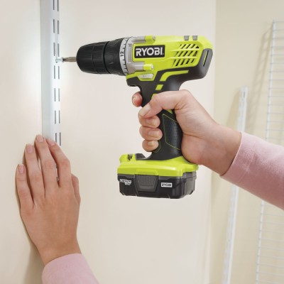 Дрель-шуруповерт аккумуляторная RYOBI R12SD-220S Дрель-шуруповерт аккумуляторная RYOBI R12SD-220S