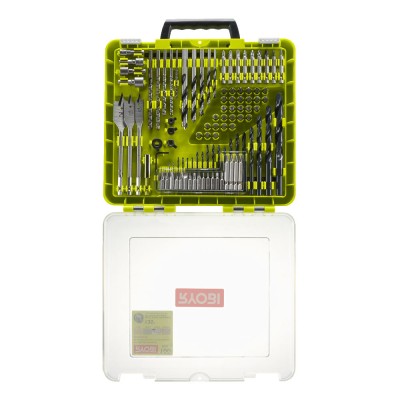 Набор бит и сверл RYOBI RAKDD100 (100 шт.) Набор бит и сверл RYOBI RAKDD100 (100 шт.)