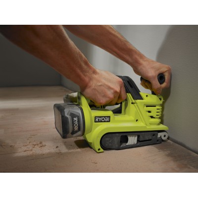ONE + / Ленточная шлифмашина RYOBI R18BS-0 (без батареи) ONE + / Ленточная шлифмашина RYOBI R18BS-0 (без батареи)