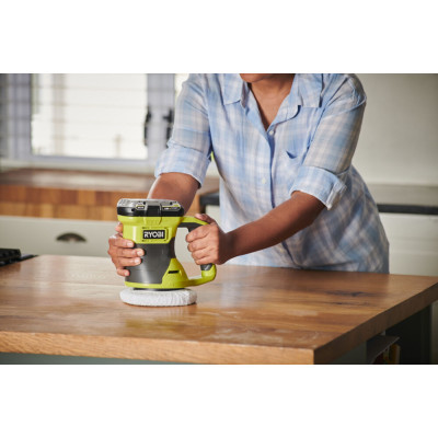 ONE + / Полировальная машина RYOBI RBP18150-0 (без батареи) ONE + / Полировальная машина RYOBI RBP18150-0 (без батареи)