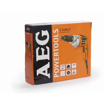 Шуруповерт по гипсокартону AEG S2500E Шуруповерт по гипсокартону AEG S2500E