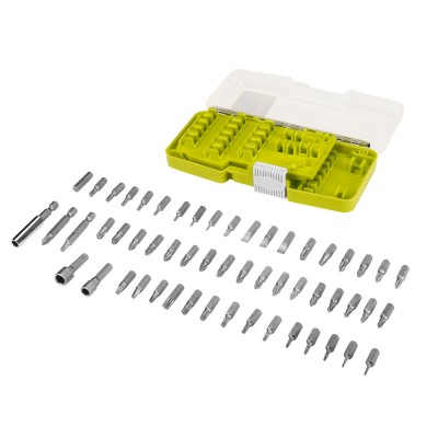 Набор бит RYOBI RAK55 (55 шт) Набор бит RYOBI RAK55 (55 шт)