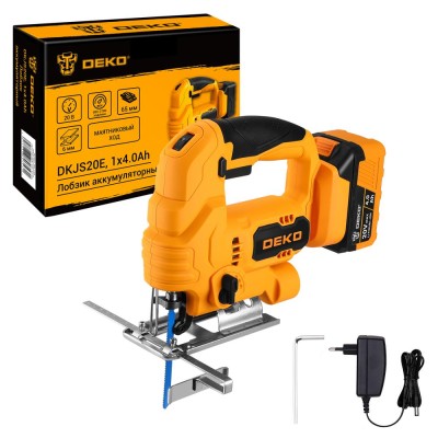 Лобзик аккумуляторный DEKO DKJS20E Лобзик аккумуляторный DEKO DKJS20E