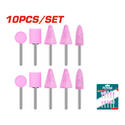 Набор насадок для гравера TOTAL TAKB1012 (10 шт.) Набор насадок для гравера TOTAL TAKB1012 (10 шт.)