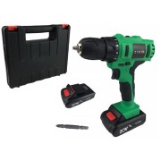 Дрель-шуруповерт аккумуляторная Zitrek Greenpower 20-Li