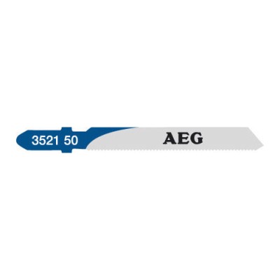 Пилка для лобзика (по металлу) AEG T118A 55x1,2 мм (5 шт.) Пилка для лобзика (по металлу) AEG T118A 55x1,2 мм (5 шт.)