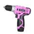 Дрель-шуруповерт аккумуляторная DEKO GCD12DU3 PINK SET2 Дрель-шуруповерт аккумуляторная DEKO GCD12DU3 PINK SET2
