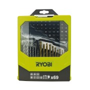 Набор сверл и бит RYOBI RAK69MiX (69 шт.)