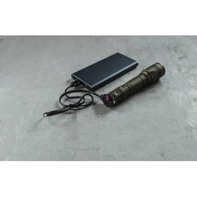 Фонарь Armytek Dobermann Pro Magnet USB Olive Теплый Фонарь Armytek Dobermann Pro Magnet USB Olive Теплый