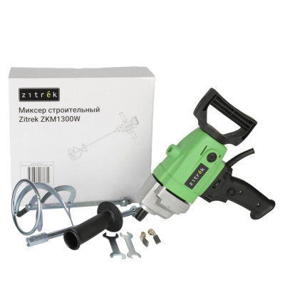 Миксер строительный Zitrek ZKM1300W Миксер строительный Zitrek ZKM1300W