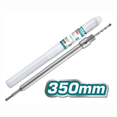 Адаптер SDS-plus 350 мм для коронок TOTAL TAC43A13501 Адаптер SDS-plus 350 мм для коронок TOTAL TAC43A13501