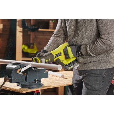 ONE + / Пила сабельная RYOBI RRS18-0 (без батареи) ONE + / Пила сабельная RYOBI RRS18-0 (без батареи)