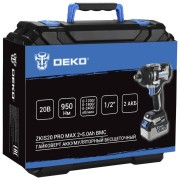 Гайковерт аккумуляторный DEKO ZKIS20 PRO MAX