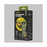 Фонарь Armytek Dobermann Pro Magnet USB Olive Теплый