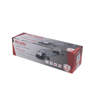 Углошлифмашина Ресанта УШМ-125/1200Э Углошлифмашина Ресанта УШМ-125/1200Э