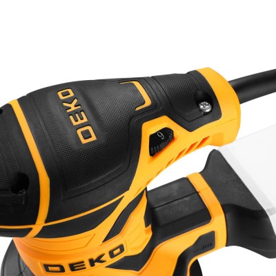 Эксцентриковая шлифмашина DEKO ZKG400 Эксцентриковая шлифмашина DEKO ZKG400