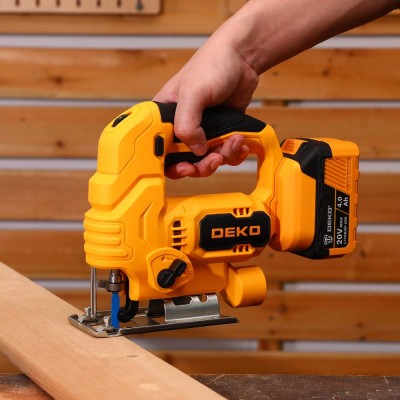 Лобзик аккумуляторный DEKO DKJS20E Лобзик аккумуляторный DEKO DKJS20E